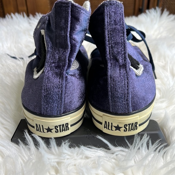 🔹 Converse AC/DC Anges Young Velvet High Tops - Picture 6 of 11